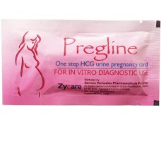 PREGLINE PREGNANCY CARD 