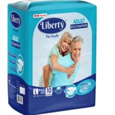 LIBERTY ADULT ECO DIAPERS L SIZE