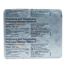 DERIPHYLLIN RETARD 300 TABLETS