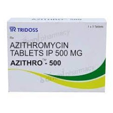 AZITHRO 500 TABLETS