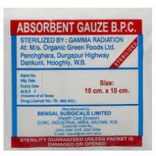 ABSORBENT GAUZE B.P.C.