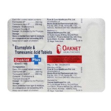 COSKLOT PLUS TABLETS