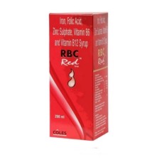 RBC RED SYRUP