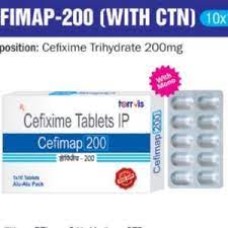 CEFIMAP 200 TABLETS