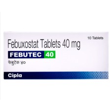 FEBUTEC 40 TABLETS 