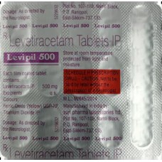 LEVIPIL 500 TABLETS