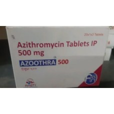 AZOOTHRA 500 TABLETS