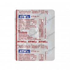 ATM 500 MG TABLETS