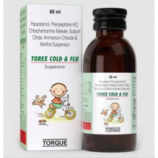 TOREX COLD & FLU SYRUP