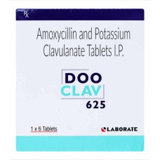 DOO CLAV 625 TABLETS