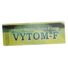 VYTOM F SYRUP