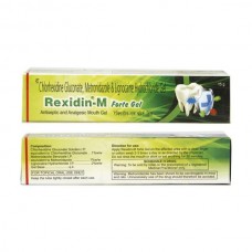 REXIDIN M  FORTE GEL 