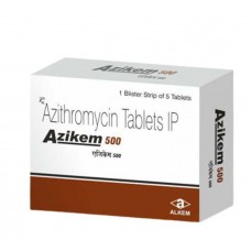 AZIKEM 500 TABLETS