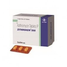 ZITHROKEM 500 TABLETS