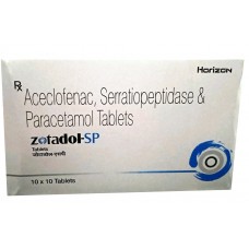 ZOTADOL SP TABLETS