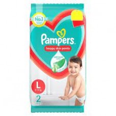 PAMPERS L SIZE 2 PANTS