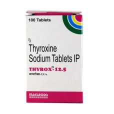 THYROX 12.5 TABLETS