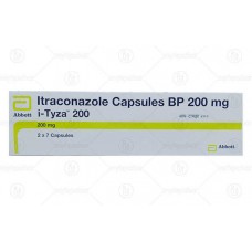 I TYZA 200 CAPSULES