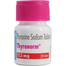 THYRONORM 12.5 MCG TABLETS