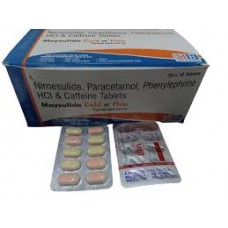 MAYSULIDE COLD N' FLUU TABLETS