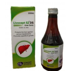 LIVOCEPT 52 DS LIVER TONIC 