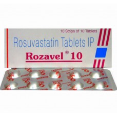 ROZAVEL 10 TABLETS