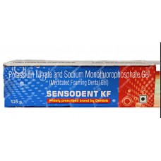 SENSODENT KF DENTAL GEL