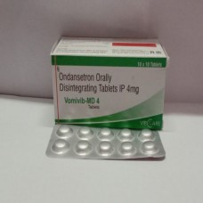 VOMIVIB MD 4 TABLETS 