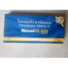 MOXAD CL 625 TABLETS