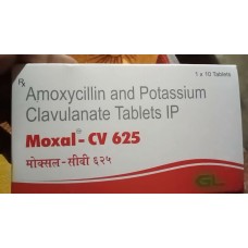 MOXAL CV 625 TABLETS