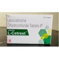 L CETREST TABLETS