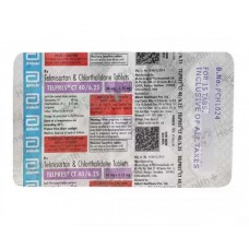 TELPRES CT 40/6.25 TABLETS