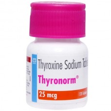 THYRONORM 25 MCG TABLETS