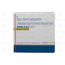 SHELCAL XT TABLETS