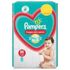 PAMPERS M SIZE 8 PANTS