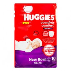 HUGGIES NEW BORN NB/XS