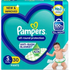 PAMPERS S SIZE