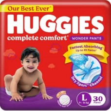 HUGGIES L SIZE