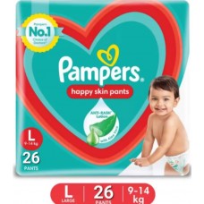 PAMPERS L SIZE