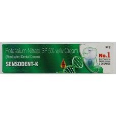 SENSODENT K DENTAL CREAM 