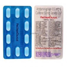 PACIMOL ACTIVE TABLETS