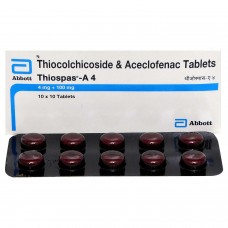 THIOSPAS A 4 TABLETS