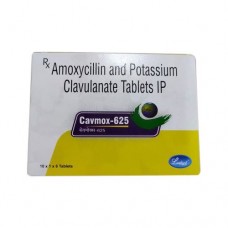 CAVMOX 625 TABLETS 