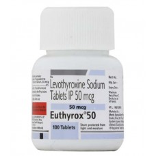 EUTHYROX 50 TABLETS