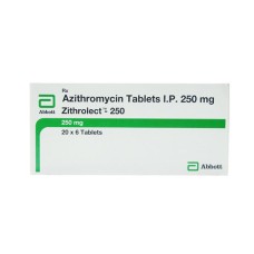 ZITHROLECT 250 TABLETS