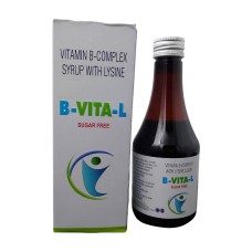 B VITA L SYRUP