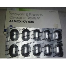 ALMOX CV 625 TABLETS