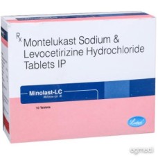 MINOLAST LC TABLETS