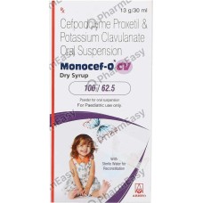 MONOCEF O CV 100 ORAL SUSPENSION 