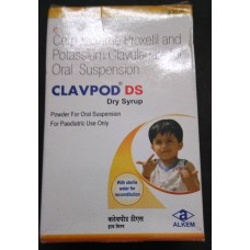 CLAVPOD DS DRY SYRUP